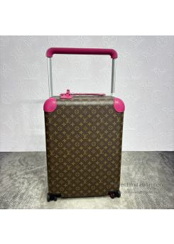 lv-brown-monogram-rolling-suitcase-with-fuchsia-trim-pilvj01415-01