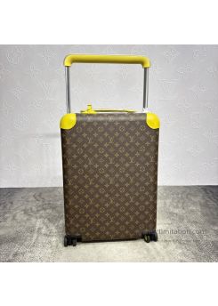 lv-brown-monogram-rolling-suitcase-with-yellow-trim-pilvj01414-01