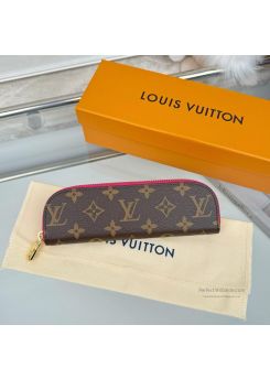 lv-brown-monogram-slim-zip-case-with-fuchsia-trim-pilvj10185-01