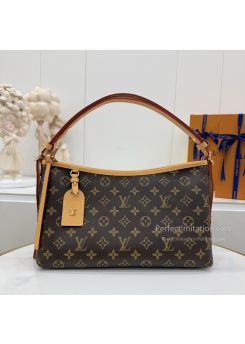 lv-brown-monogram-zip-shoulder-bag-with-tan-trim-pilvj01389-01