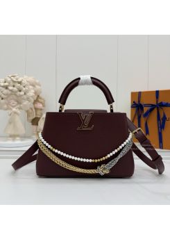 lv-burgundy-bead-chain-top-handle-bag-pilvj02264-01