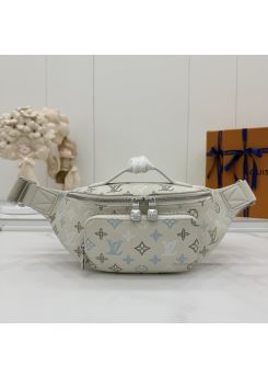 lv-cream-and-grey-monogram-belt-bag-pilvj03118-01