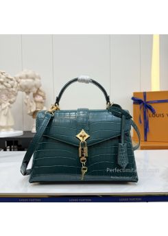 lv-deep-teal-croc-effect-flap-top-handle-bag-premium-pilvj01334-01