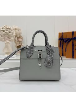 lv-gray-top-handle-bag-with-reptile-pattern-trim-pilvj01155-01