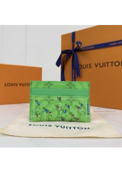 lv-green-patterned-flat-card-holder-pilvj03124-01