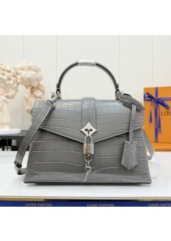 lv-grey-croc-effect-flap-top-handle-bag-premium-pilvj02101-01