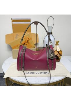 lv-magenta-shoulder-bag-with-brown-monogram-trim-premium-m27689-pilvj21105-01