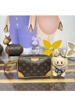 LV Monogram Canvas Trocadero Wearable Wallet M14058 20 Monogram M14058