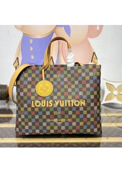 LV Neverfull 35 Damier Ebene N00192