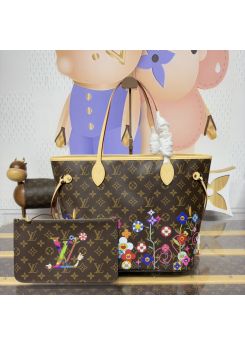 LV Neverfull MM Monogram M13271