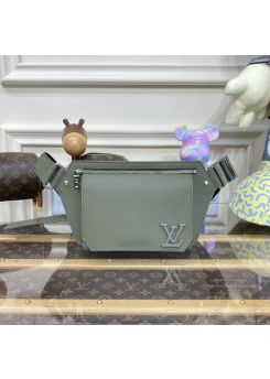 lv-olive-grained-flap-belt-bag-pilvj02250-01