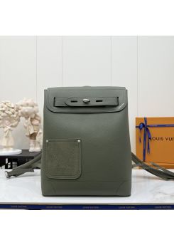 lv-olive-rectangular-backpack-with-front-patch-pocket-premium-m26852-pilvj21154-01