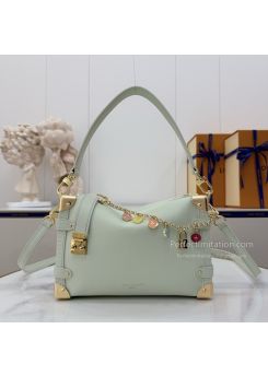 lv-pale-green-trunk-style-shoulder-bag-with-charm-chain-pilvj01548-01