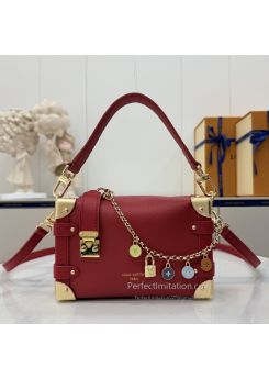 lv-red-trunk-style-shoulder-bag-with-charm-chain-pilvj01547-01