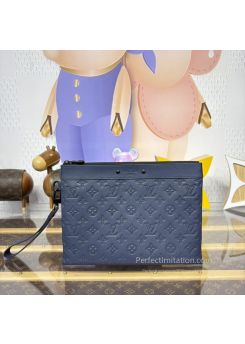 lv-slate-blue-embossed-monogram-zip-pouch-pilvj01410-01