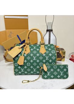 LV Speedy P9 Bandoulière 30 Monogram M14077 Premium