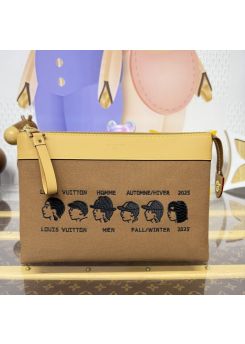 lv-tan-graphic-pouch-with-yellow-trim-pilvj01220-01