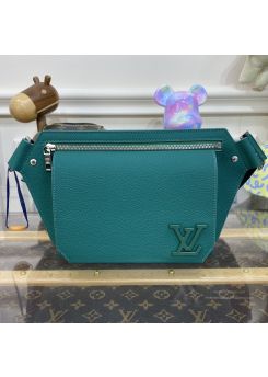 lv-teal-grained-flap-belt-bag-pilvj02256-01