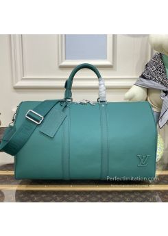 lv-teal-textured-duffle-bag-pilvj01604-01