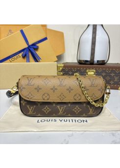 lv-two-tone-brown-monogram-chain-flap-bag-pilvj01187-01